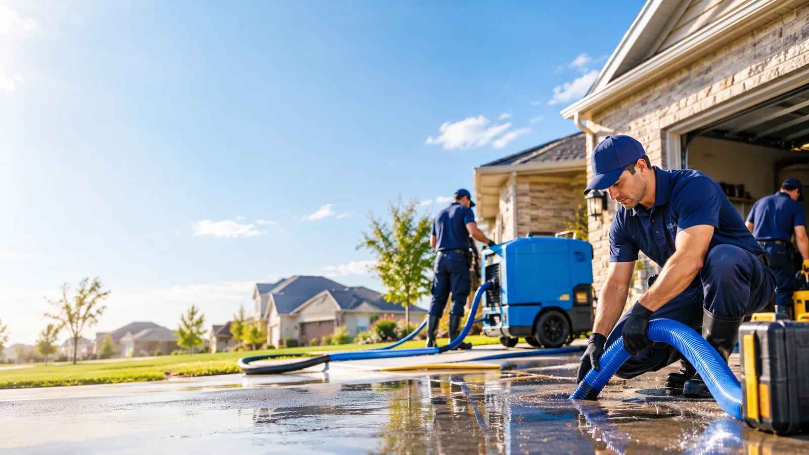 Sewage Backup Cleanup in Mason, WI near me